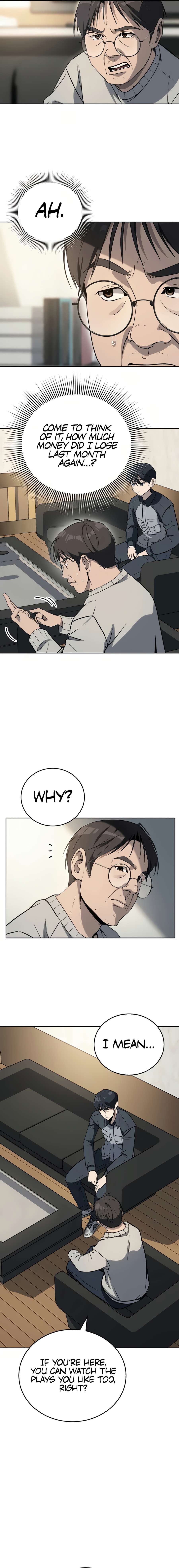 The Thousand Faces Actor Chapter 6 9